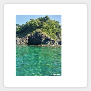 Honduras Caribean Reef Cay photo Sticker